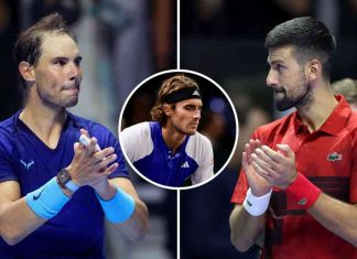 Stefanos Tsitsipas Reveals His Pick Between Rafael Nadal and Novak Djokovic news-15112024-174342