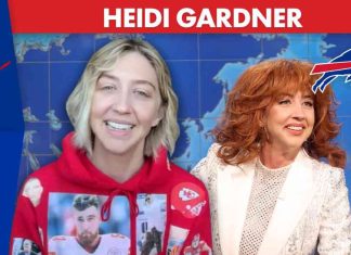 Heidi Gardner Discusses Flying with Josh Allen, SNL, and Chiefs Game news-17112024-161742