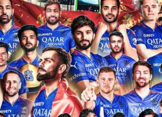 Tweet in Kannada or face backlash: RCB criticized for Hindi post on IPL 2025 squad news-28112024-083557