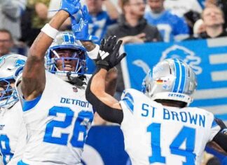 Detroit Lions Can Clinch Playoff Spot Early in the Season news-28112024-143845