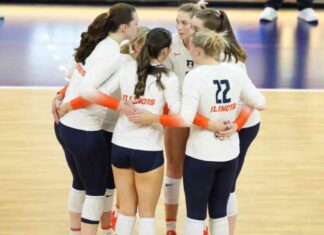Illinois Volleyball’s Strong Non-Conference Schedule Boosts Postseason Hopes news-30112024-025613