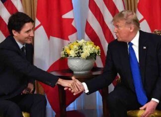 Justin Trudeau Meets Trump at Mar-a-Lago Amid Tariff Threats news-30112024-055136