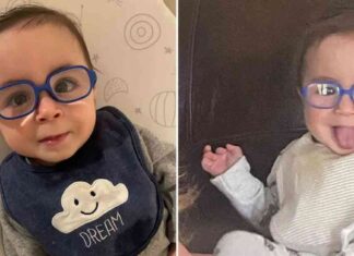 Baby’s Heartwarming Reaction to New Glasses Goes Viral: ‘Absolutely Adorable’ news-30112024-145344