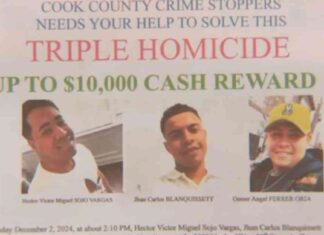 Drum Up Leads for Unsolved Chicago Lawn Triple Homicide: Cook County Crime Stoppers drum-up-leads-for-unsolved-chicago-lawn-triple-homicide-cook-county-crime-stoppers