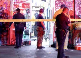 Fatal Shooting of Two Homeless Men in Skid Row, Los Angeles fatal-shooting-of-two-homeless-men-in-skid-row-los-angeles
