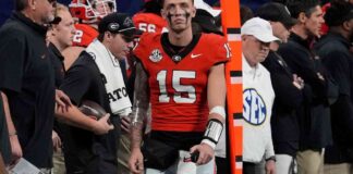 georgia-quarterback-carson-beck-unlikely-to-return-for-college-football-playoff