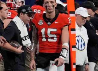 Georgia quarterback Carson Beck unlikely to return for College Football Playoff georgia-quarterback-carson-beck-unlikely-to-return-for-college-football-playoff