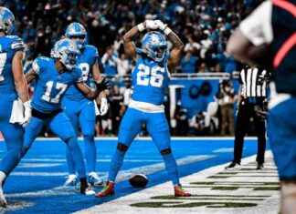 Gibbs Scores 2-Yard TD Catch in Highlight Play gibbs-scores-2-yard-td-catch-in-highlight-play