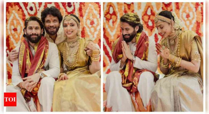 naga-chaitanya-sobhita-dhulipala-wedding-lve-updates-photos-with-nagarjuna-times-of-ndia