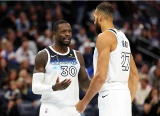 NBA News: Rudy Gobert and Julius Randle Alarm on Wolves’ Slow Start Issues news-02122024-125228