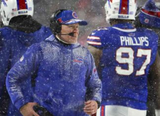 Achieving No. 1 Seed: Sean McDermott’s Next Goal for Buffalo Bills news-02122024-185814