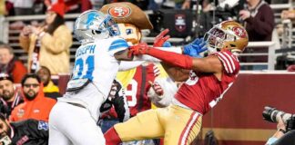nfl-game-recap-lions-vs-49ers-players-scuffle-in-ntense-matchup
