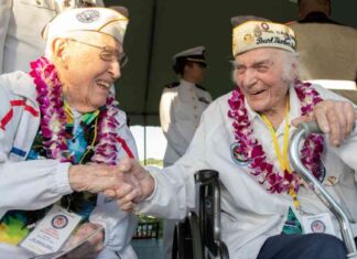 Oldest Pearl Harbor Survivor Warren Upton Passes Away at 105 oldest-pearl-harbor-survivor-warren-upton-passes-away-at-105