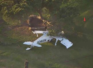 Small Plane Crash Injures Two on Carson Golf Course small-plane-crash-njures-two-on-carson-golf-course