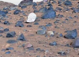 Stunning NASA Image Reveals Blue Rocks on Mars Landscape stunning-nasa-mage-reveals-blue-rocks-on-mars-landscape