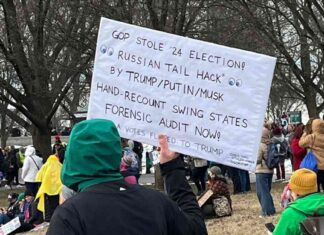 ASRA NOMANI: D.C. Protest Shifts Focus to ‘FIGHT BACK’ for Gaza asra-noman-dc-protest-shifts-focus-to-fght-back-for-gaza