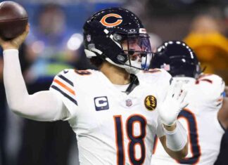 Caleb Williams Injury Update: Bears QB Spotted with Cast at USC Game caleb-williams-njury-update-bears-qb-spotted-with-cast-at-usc-game