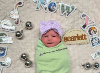 Chicago Area Welcomes First Babies of 2025 in Adorable Photos chicago-area-welcomes-first-babies-of-2025-in-adorable-photos