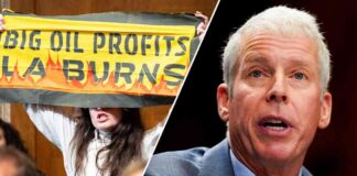 controversy-surrounding-trumps-energy-nominee-fossil-fuel-enthusiast-heckled-by-climate-protesters