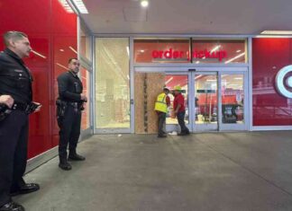 Downtown L.A. Shooting: Alleged Thief Injures Man and Target Guards downtown-la-shooting-alleged-thief-njures-man-and-target-guards