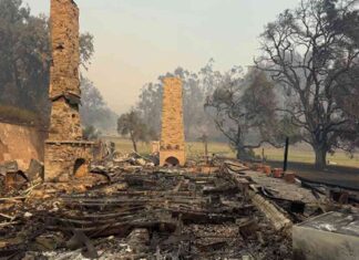 Historic Will Rogers Ranch House and Motel Destroyed in Palisades Fire historic-will-rogers-ranch-house-and-motel-destroyed-in-palisades-fire