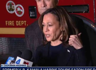 Kamala Harris Ridiculed Online for Confusing Remarks About ‘Community’ at Fire Department Visit kamala-harris-ridiculed-online-for-confusing-remarks-about-community-at-fire-department-visit