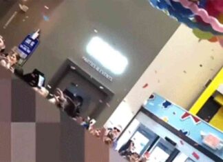 Lego Display Collapses on Crowd During NYE Balloon Drop: Shocking Footage lego-display-collapses-on-crowd-during-nye-balloon-drop-shocking-footage