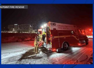Multiple Jackknifed Semitrucks Block Northbound I-65 in Crown Point, Causing Injuries multiple-jackknifed-semitrucks-block-northbound-65-in-crown-point-causing-njuries