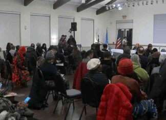 Protesters disrupt Dolton village board meeting protesters-disrupt-dolton-village-board-meeting