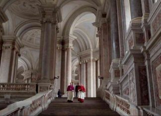 Recreating Secret Spots: Suzie Davies’ ‘Conclave’ Set Design recreating-secret-spots-suzie-davies-conclave-set-design