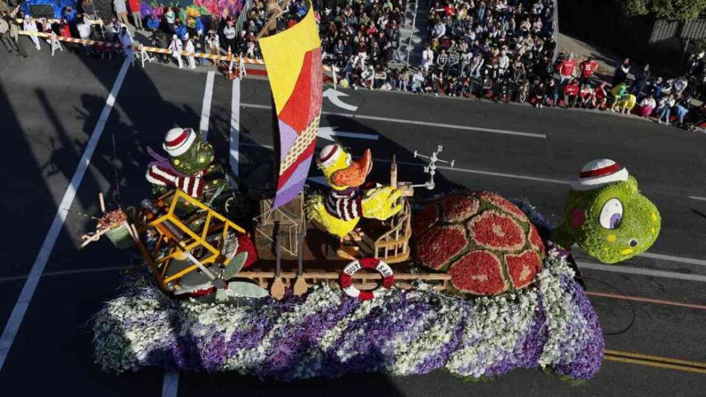 Rose Parade 2025 Stunning Photos and Highlights