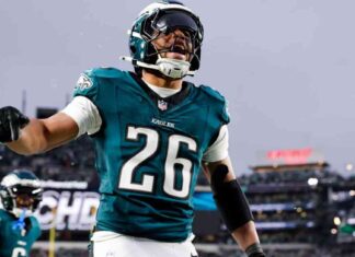 Saquon Barkley shines as Eagles hold off Rams in red zone battle saquon-barkley-shines-as-eagles-hold-off-rams-in-red-zone-battle