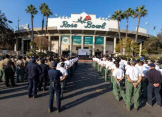 Transforming Rose Bowl into Firefight Staging Ground: A Historic Shift transforming-rose-bowl-into-firefight-staging-ground-a-historic-shift