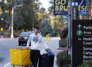 UCLA Campus Deserted as Students Flee Amid Palisades Fire Evacuation ucla-campus-deserted-as-students-flee-amid-palisades-fire-evacuation