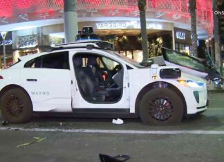Vandalism of Waymo Robotaxi in Beverly Grove: Police Report vandalism-of-waymo-robotaxi-in-beverly-grove-police-report