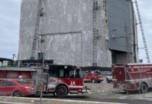 Worker Injured in Obama Library Construction Accident: Sources worker-njured-in-obama-library-construction-accident-sources