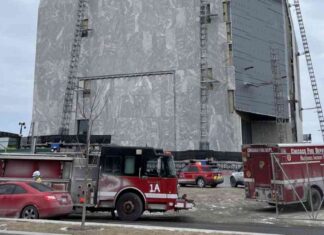 Worker Injured in Obama Library Construction Accident: Sources worker-njured-in-obama-library-construction-accident-sources