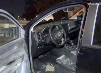 Driver injured by rock on 10 Freeway downtown LA driver-injured-by-rock-on-10-freeway-downtown-la