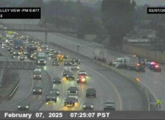 Fatal Crash Involving Disabled Pickup Truck on 91 Freeway fatal-crash-nvolving-disabled-pickup-truck-on-91-freeway