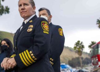 L.A. Fire Chief Proud of Work Despite Ouster by Bass la-fire-chief-proud-of-work-despite-ouster-by-bass