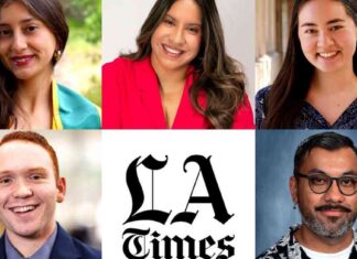 L.A. Times Class of 2025 Spring Interns Announcement la-times-class-of-2025-spring-nterns-announcement