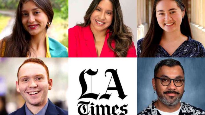 la-times-class-of-2025-spring-nterns-announcement
