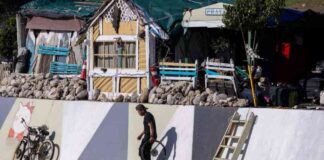 man-builds-home-with-windows-and-garden-at-5-year-encampment