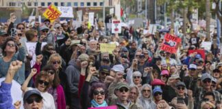 protest-in-long-beach-against-trump-and-elon-musk