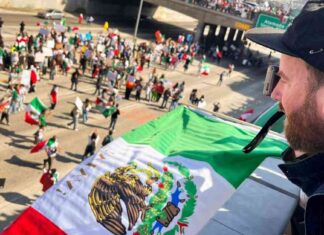 Protesters Rally Against Trump’s Immigration Policies in Downtown LA protesters-rally-against-trumps-mmigration-policies-in-downtown-la