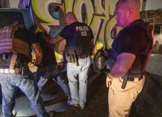 Russian national bites ICE officer during arrest incident russian-national-bites-ce-officer-during-arrest-incident