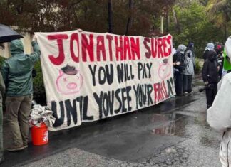 UCLA Suspends Students for Justice in Palestine for Vandalism ucla-suspends-students-for-justice-in-palestine-for-vandalism