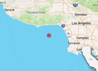 Weak Shaking Along Santa Monica Coast from Small Earthquake weak-shaking-along-santa-monica-coast-from-small-earthquake