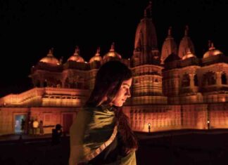 Hindu Temple in Southern California Vandalized with Anti-India Messages hindu-temple-in-southern-california-vandalized-with-anti-ndia-messages