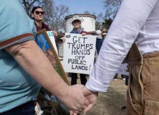 Protests against National Park Layoffs in Southern California protests-against-national-park-layoffs-in-southern-california